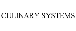 CULINARY SYSTEMS trademark