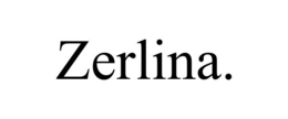 ZERLINA. trademark