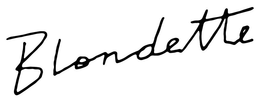 BLONDETTE trademark