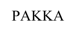 PAKKA trademark