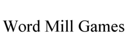 WORD MILL GAMES trademark