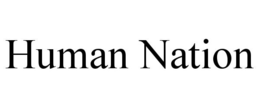 HUMAN NATION trademark