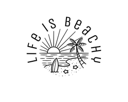 LIFE IS BEACHY trademark