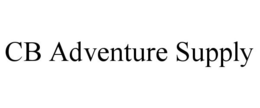 CB ADVENTURE SUPPLY trademark