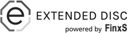 E EXTENDED DISC POWERED BY FINXS trademark
