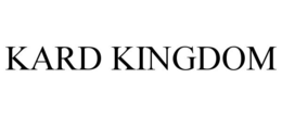 KARD KINGDOM trademark