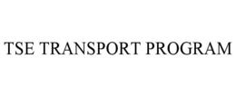 TSE TRANSPORT PROGRAM trademark