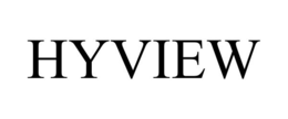 HYVIEW trademark