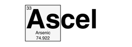 ASCEL 33 ARSENIC 74.922 trademark
