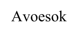 AVOESOK trademark