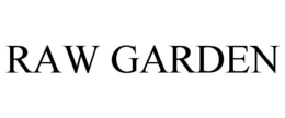 RAW GARDEN trademark