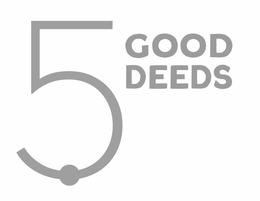 5 GOOD DEEDS trademark