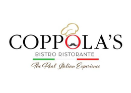 COPPOLA'S BISTRO RISTORANTE THE REAL ITALIAN EXPERIENCE trademark