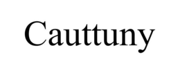 CAUTTUNY trademark