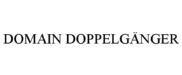 DOMAIN DOPPELGÄNGER trademark