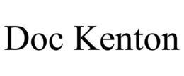 DOC KENTON trademark