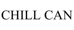 CHILL CAN trademark