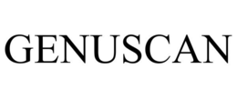 GENUSCAN trademark