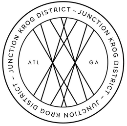 JUNCTION KROG DISTRICT - JUNCTION KROG DISTRICT - JUNCTION KROG DISTRICT - ATL GA trademark