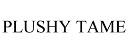 PLUSHY TAME trademark