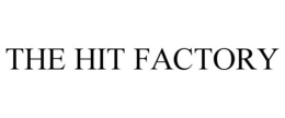 THE HIT FACTORY trademark