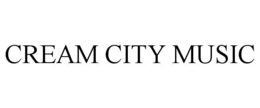 CREAM CITY MUSIC trademark