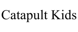 CATAPULT KIDS trademark