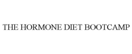 THE HORMONE DIET BOOTCAMP trademark