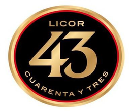 LICOR 43 CUARENTA Y TRES trademark