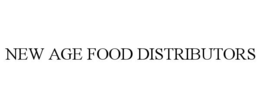 NEW AGE FOOD DISTRIBUTORS trademark