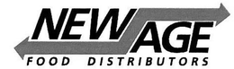 NEW AGE FOOD DISTRIBUTORS trademark