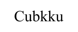 CUBKKU trademark