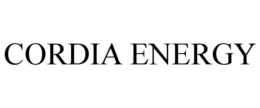 CORDIA ENERGY trademark