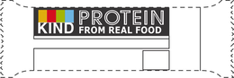 KIND PROTEIN FROM REAL FOOD trademark