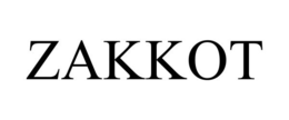 ZAKKOT trademark