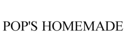 POP'S HOMEMADE trademark