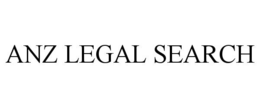 ANZ LEGAL SEARCH trademark