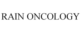 RAIN ONCOLOGY trademark