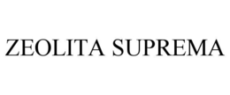 ZEOLITA SUPREMA trademark