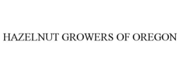 HAZELNUT GROWERS OF OREGON trademark