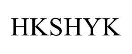 HKSHYK trademark