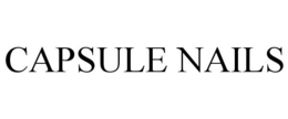 CAPSULE NAILS trademark