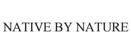 NATIVE BY NATURE trademark