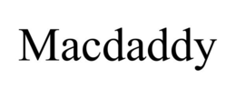 MACDADDY trademark