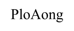 PLOAONG trademark