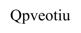 QPVEOTIU trademark
