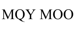 MQY MOO trademark