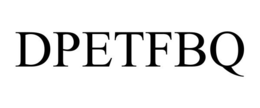 DPETFBQ trademark