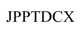 JPPTDCX trademark