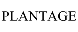 PLANTAGE trademark